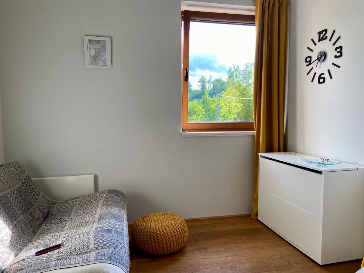 Utulny Apartman V Srdci Krkonos Se Saunou Яблонец-над-Йизерой Экстерьер фото