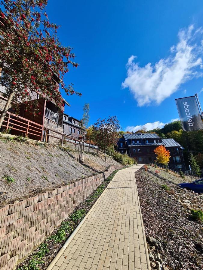Utulny Apartman V Srdci Krkonos Se Saunou Яблонец-над-Йизерой Экстерьер фото