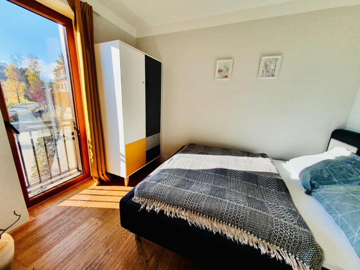 Utulny Apartman V Srdci Krkonos Se Saunou Яблонец-над-Йизерой Экстерьер фото