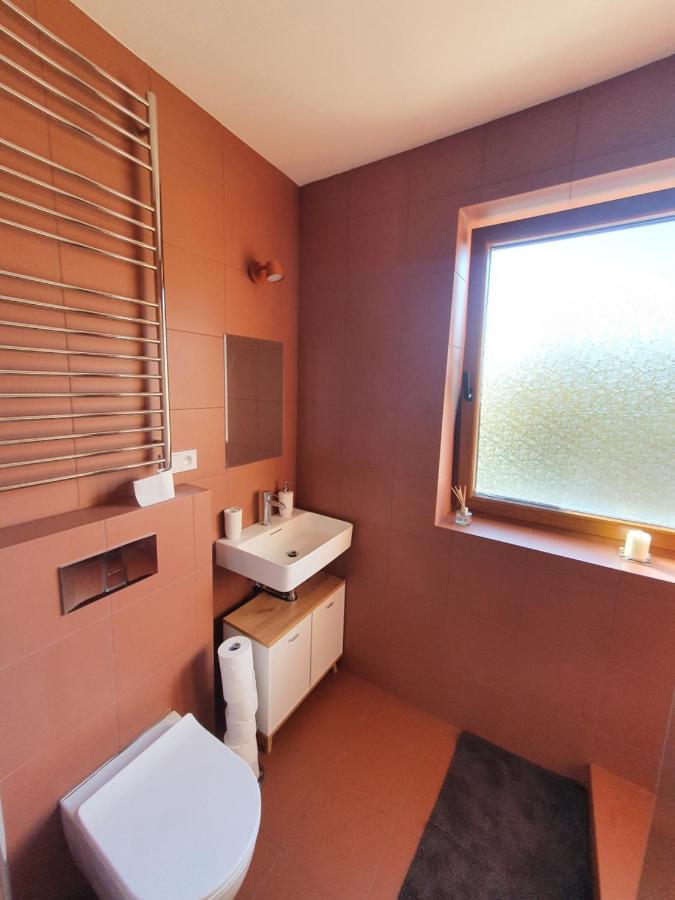 Utulny Apartman V Srdci Krkonos Se Saunou Яблонец-над-Йизерой Экстерьер фото
